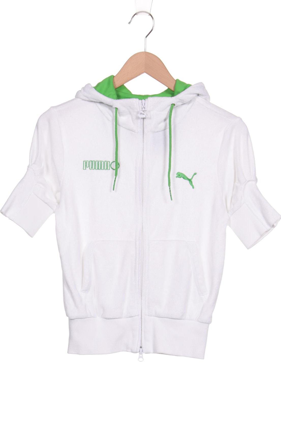 PUMA Damen Kapuzenpullover, weiß von Puma