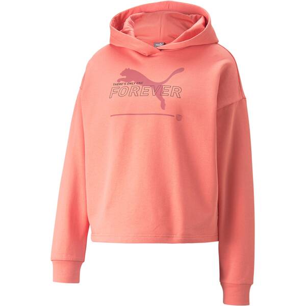 PUMA Damen Kapuzensweat ESS+ BETTER Hoodie TR von Puma