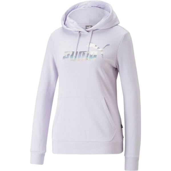 PUMA Damen Kapuzensweat ESS+ NOVA SHINE Hoodie TR von Puma