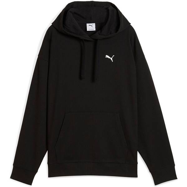 PUMA Damen Kapuzensweat ESS ELEVATED Comfort Rib Hoodie von Puma