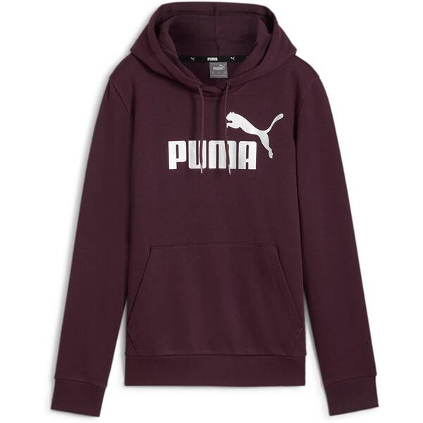 PUMA Damen Kapuzensweat ESS Metallic Logo Hoodi von Puma