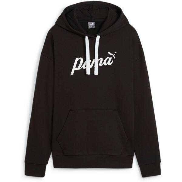 PUMA Damen Kapuzensweat ESS Script Hoodie TR von Puma