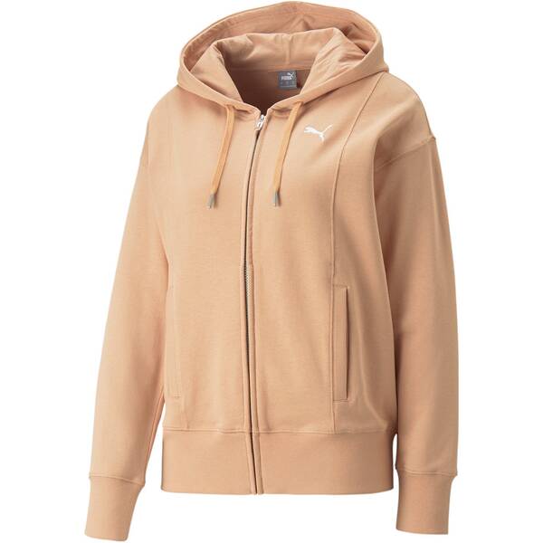 PUMA Damen Kapuzensweat HER Full-Zip Hoodie TR von Puma