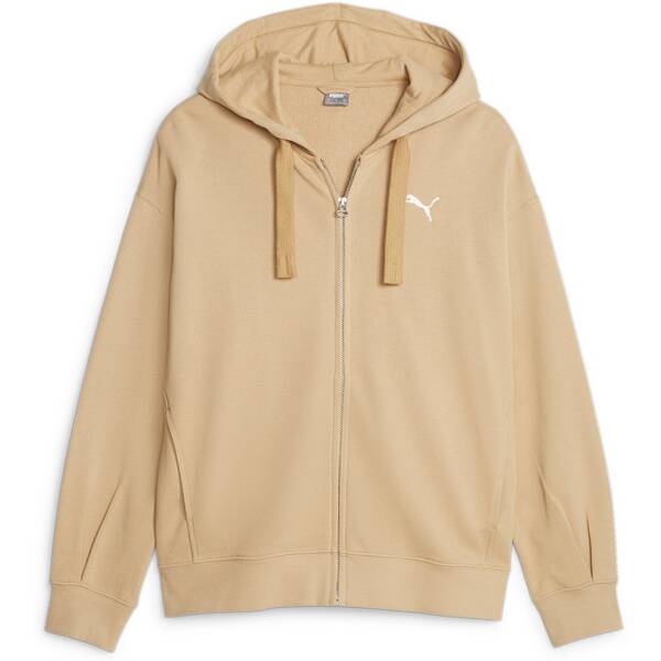 PUMA Damen Kapuzensweat HER Full-Zip Hoodie TR von Puma