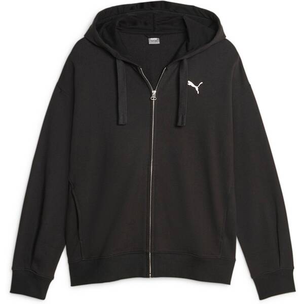 PUMA Damen Kapuzensweat HER Full-Zip Hoodie TR von Puma