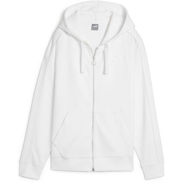 PUMA Damen Kapuzensweat HER Full-Zip Hoodie von Puma