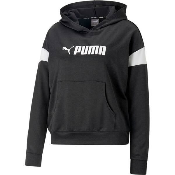 PUMA Damen Kapuzensweat Puma Fit Tech Knit Hoodie von Puma