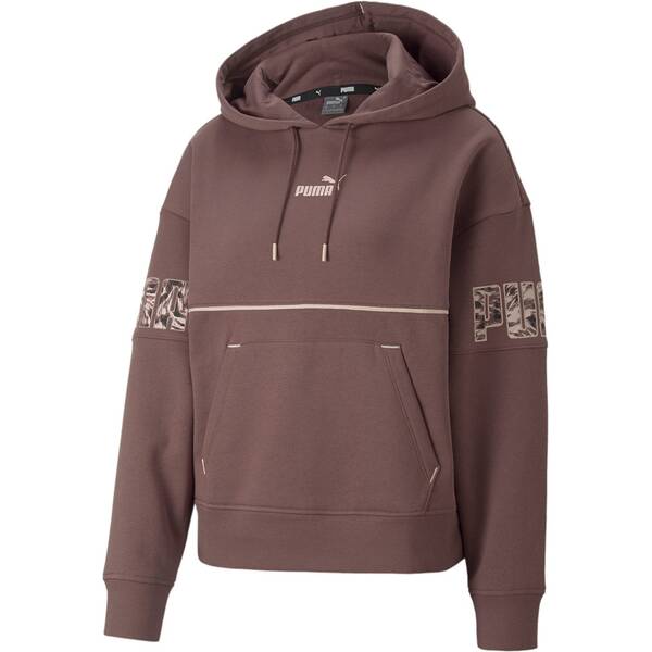 PUMA Damen Kapuzensweat Puma Power Safari Hoodie F von Puma