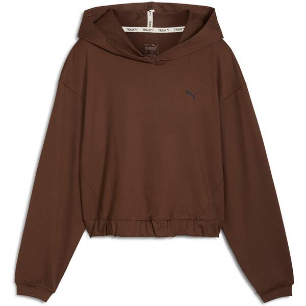 PUMA Damen Kapuzensweat STUDIO FOUNDATIONS HOODY von Puma