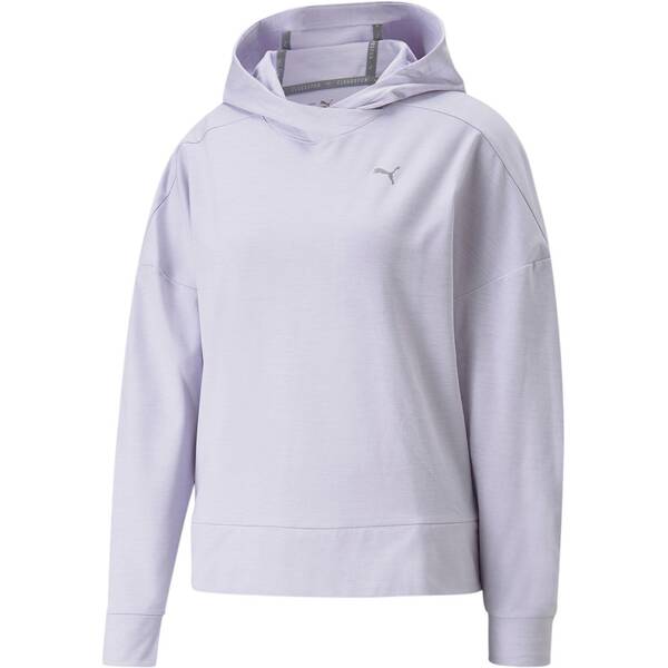 PUMA Damen Kapuzensweat Train Cloudspun PO Hoodie von Puma