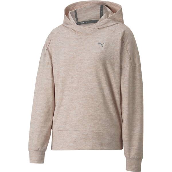 PUMA Damen Kapuzensweat Train Cloudspun PO Hoodie von Puma