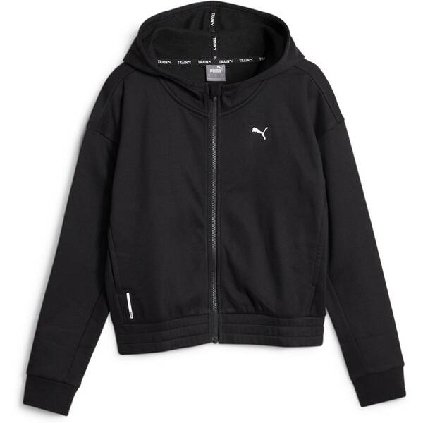 PUMA Damen Kapuzensweat Train Favorite Fleece Full von Puma