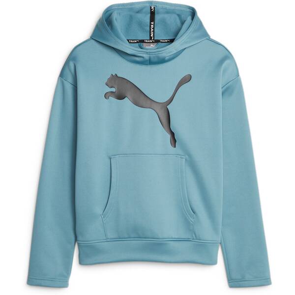 PUMA Damen Kapuzensweat Train Favorite PWR Fleece von Puma