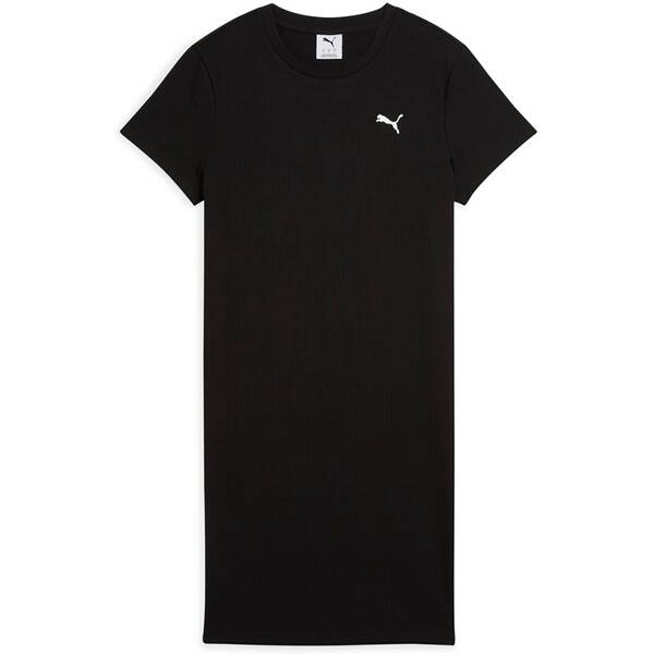 PUMA Damen Kleid ESS ELEVATED Bodycon Rib Dress von Puma