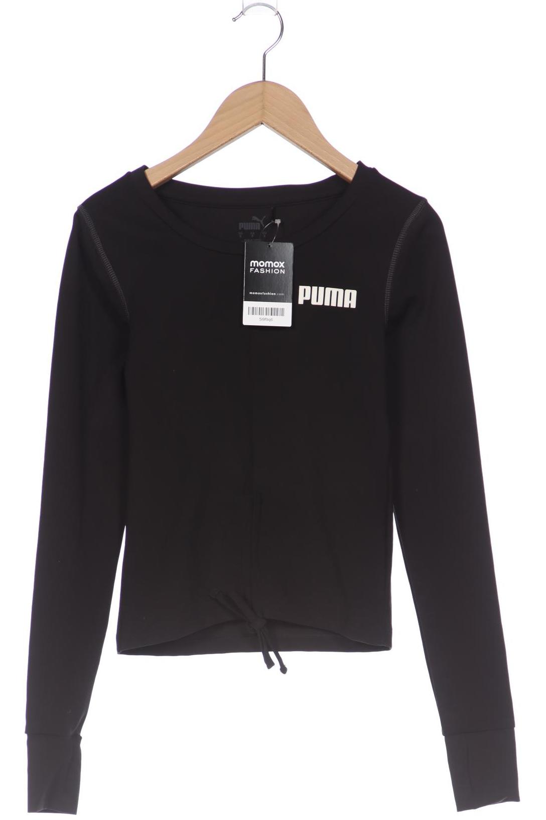 PUMA Damen Langarmshirt, schwarz von Puma