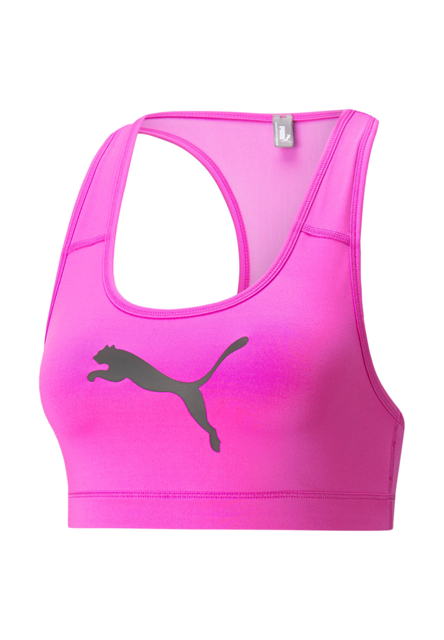 PUMA Damen MID IMPACT 4KEEPS BRA PLUS SPORT-BH 522081 lila von Puma