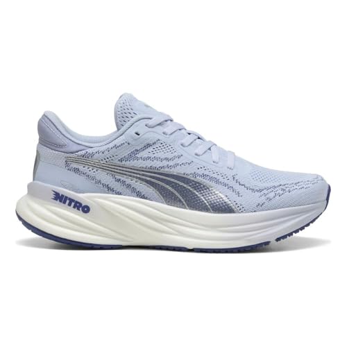 PUMA Damen Magnify Nitro 2 Laufschuhe Neutralschuh Cool Weather-Blue Crystal - Hellblau 40 von PUMA