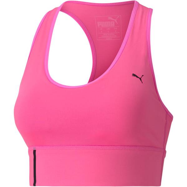 PUMA Damen Mid Impact Long Line Bra von Puma