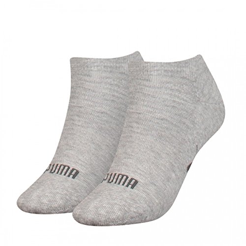 PUMA Damen New Casual Sneaker Classic 6er Pack, Größe:39-42, Farbe:Grey Melange (032) von PUMA