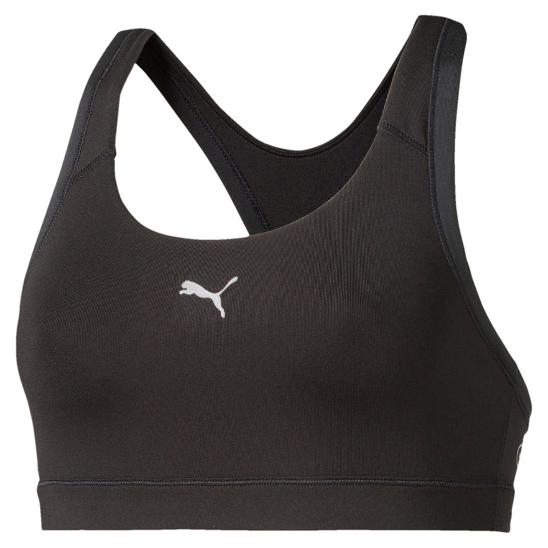 PUMA Damen Powershape Forever Bustier SPORT-BH BRA Schwarz von Puma