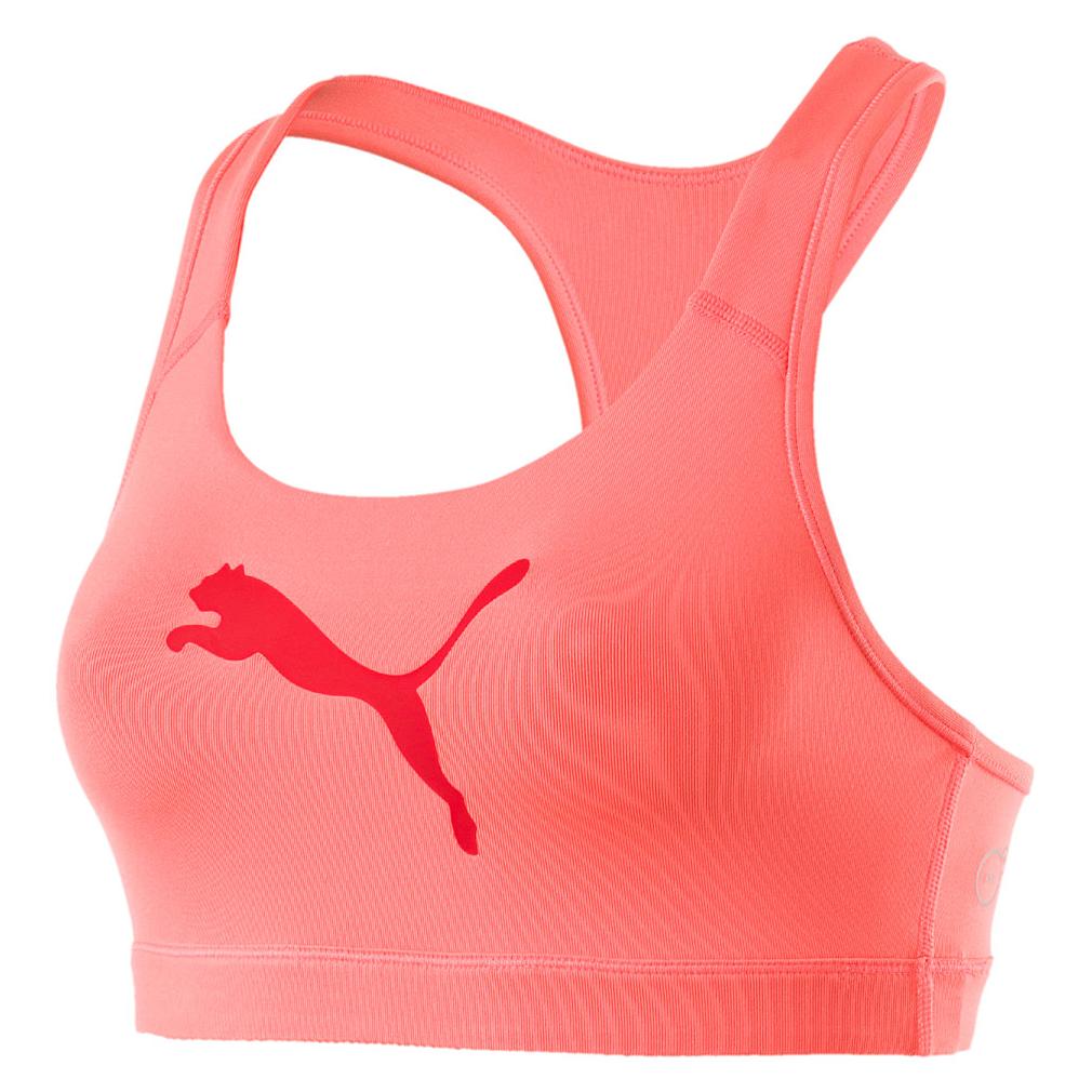 PUMA Damen Powershape Forever Logo Bustier Tank Top SPORT-BH BRA von Puma