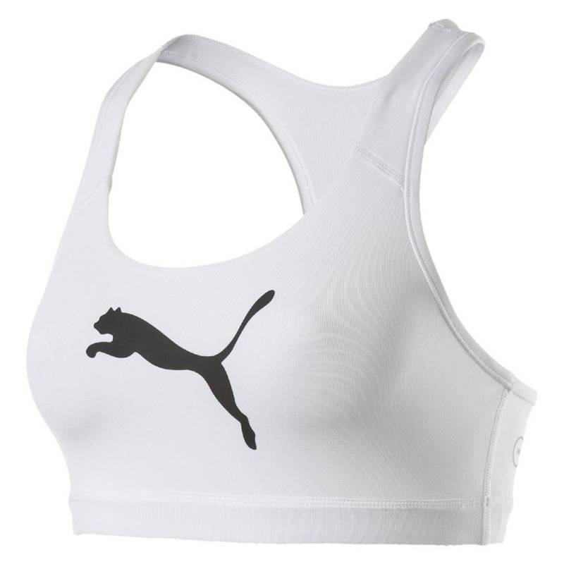 PUMA Damen Powershape Forever Logo Bustier Tank Top SPORT-BH BRA von Puma