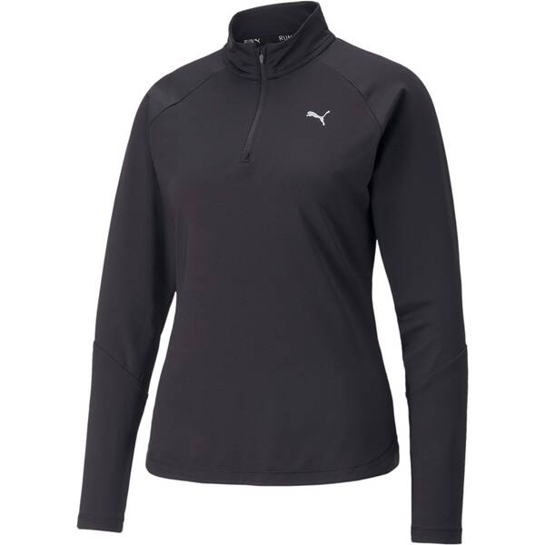 PUMA Damen RUN KNIT 1/2 ZIP W von Puma