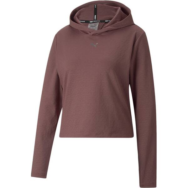 PUMA Damen Shirt Flawless Reg Length Hoodie von Puma