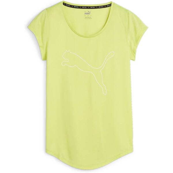 PUMA Damen Shirt PERFORMANCE HEATHER CAT TE von Puma