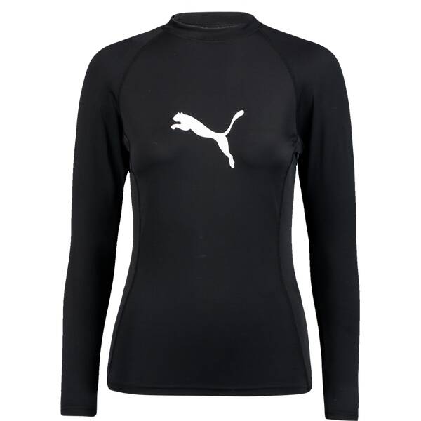 PUMA Damen Shirt SWIM WOMEN LONG SLEEVE RASH GU von Puma