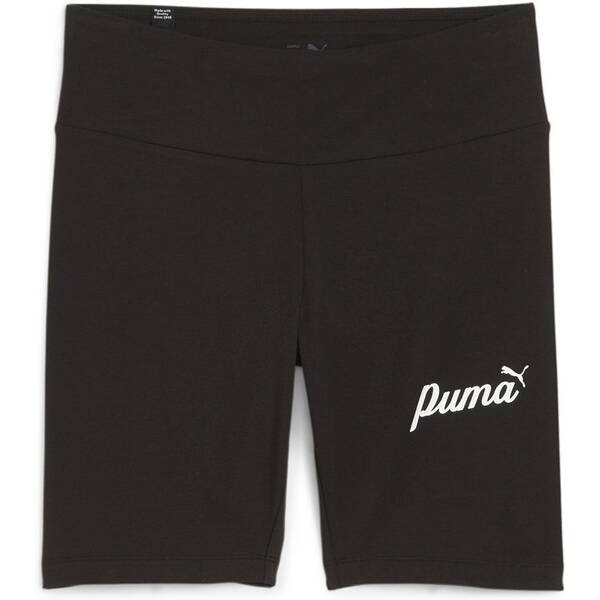 PUMA Damen Shorts ESS 7 Script Short Tig von Puma