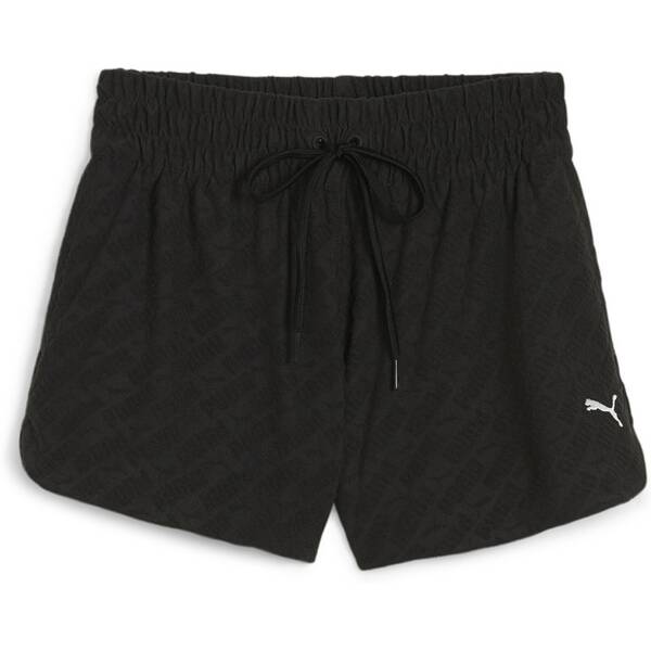 PUMA Damen Shorts FIT BRANDED FLEECE HW von Puma