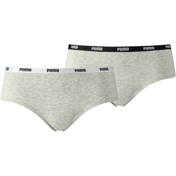 PUMA Damen Slip Iconic Hipster 2er-Pack von Puma