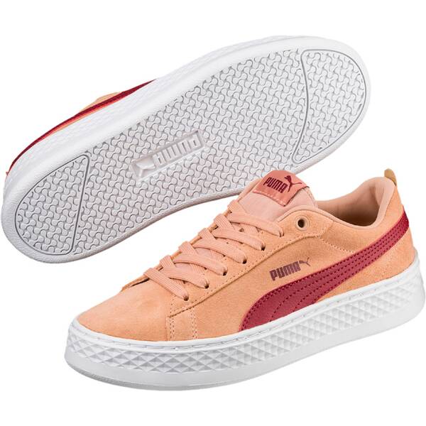 PUMA Damen Sneaker Smash Platform SD von Puma