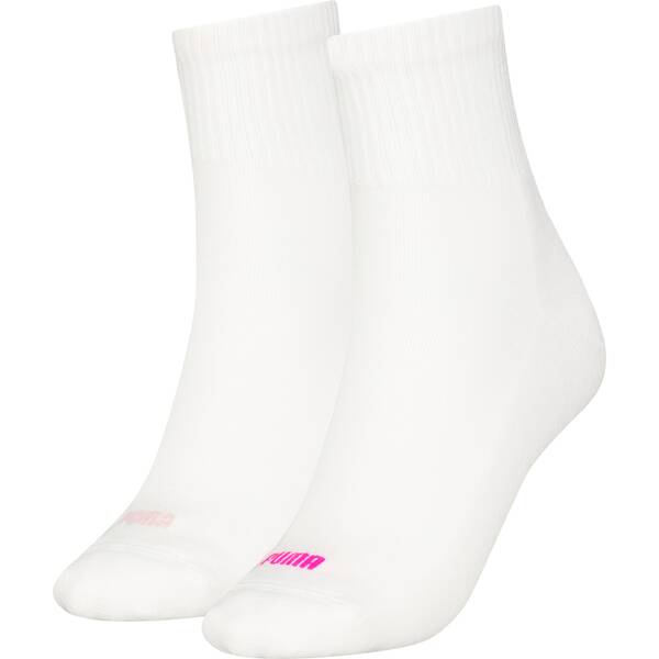 PUMA Damen Socken WOMEN HEART LOGO SHORT CREW 2P von Puma