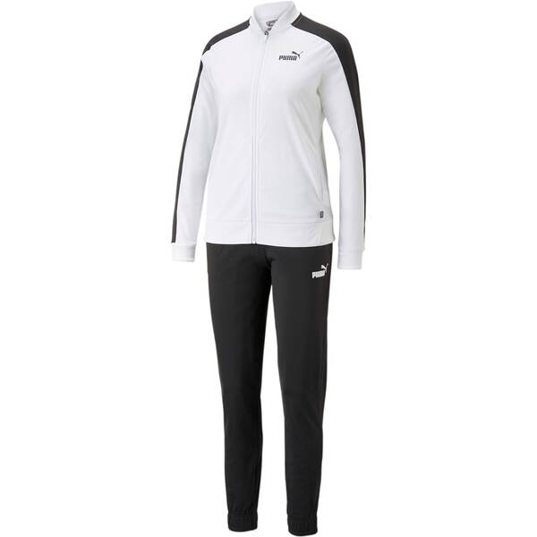 PUMA Damen Sportanzug Baseball Tricot Suit cl von Puma