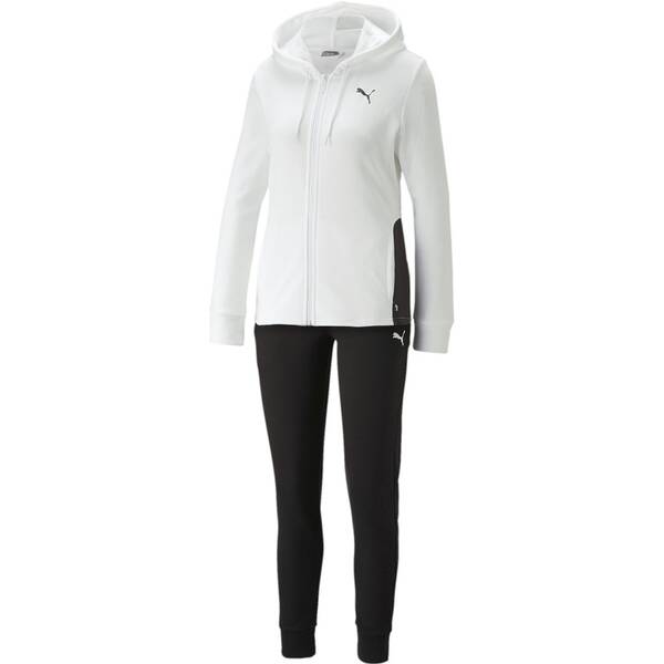 PUMA Damen Sportanzug Classic Hooded Tracksuit TR cl von Puma