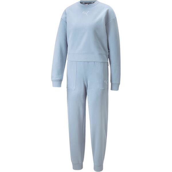 PUMA Damen Sportanzug Loungewear Suit FL von Puma