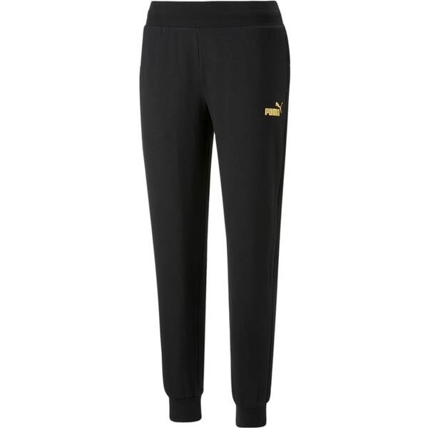 PUMA Damen Sporthose ESS Metallic Pants FL von Puma