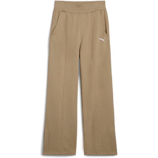 PUMA Damen Sporthose HER High-Waist Straight Leg Pants FL von Puma