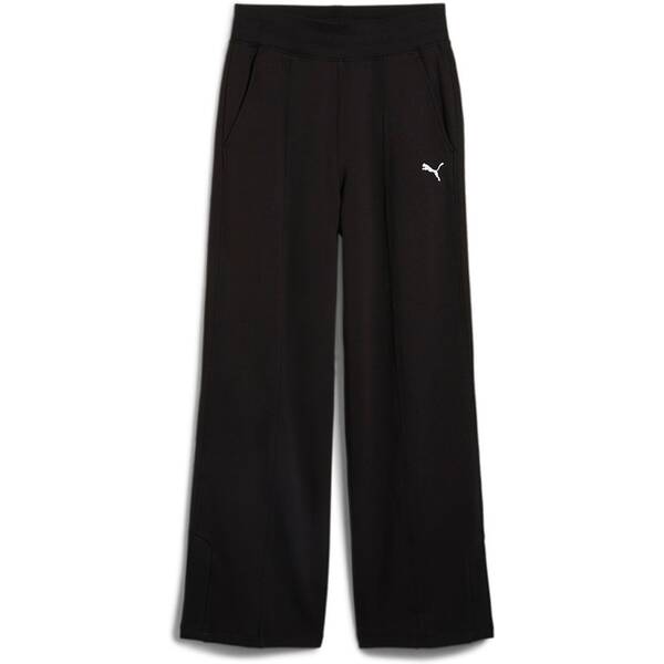 PUMA Damen Sporthose HER High-Waist Straight Leg Pants FL von Puma