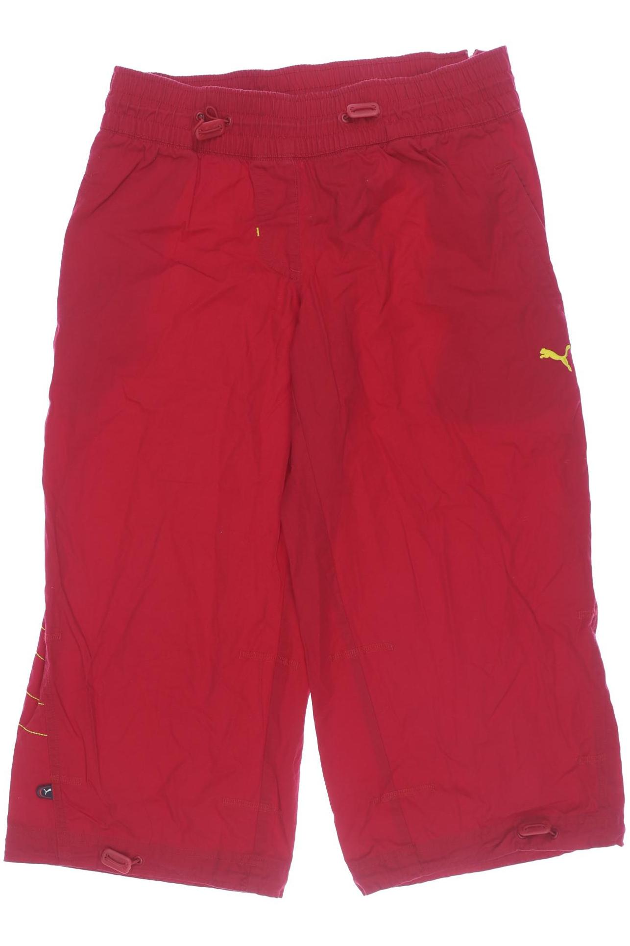 PUMA Damen Stoffhose, rot von Puma