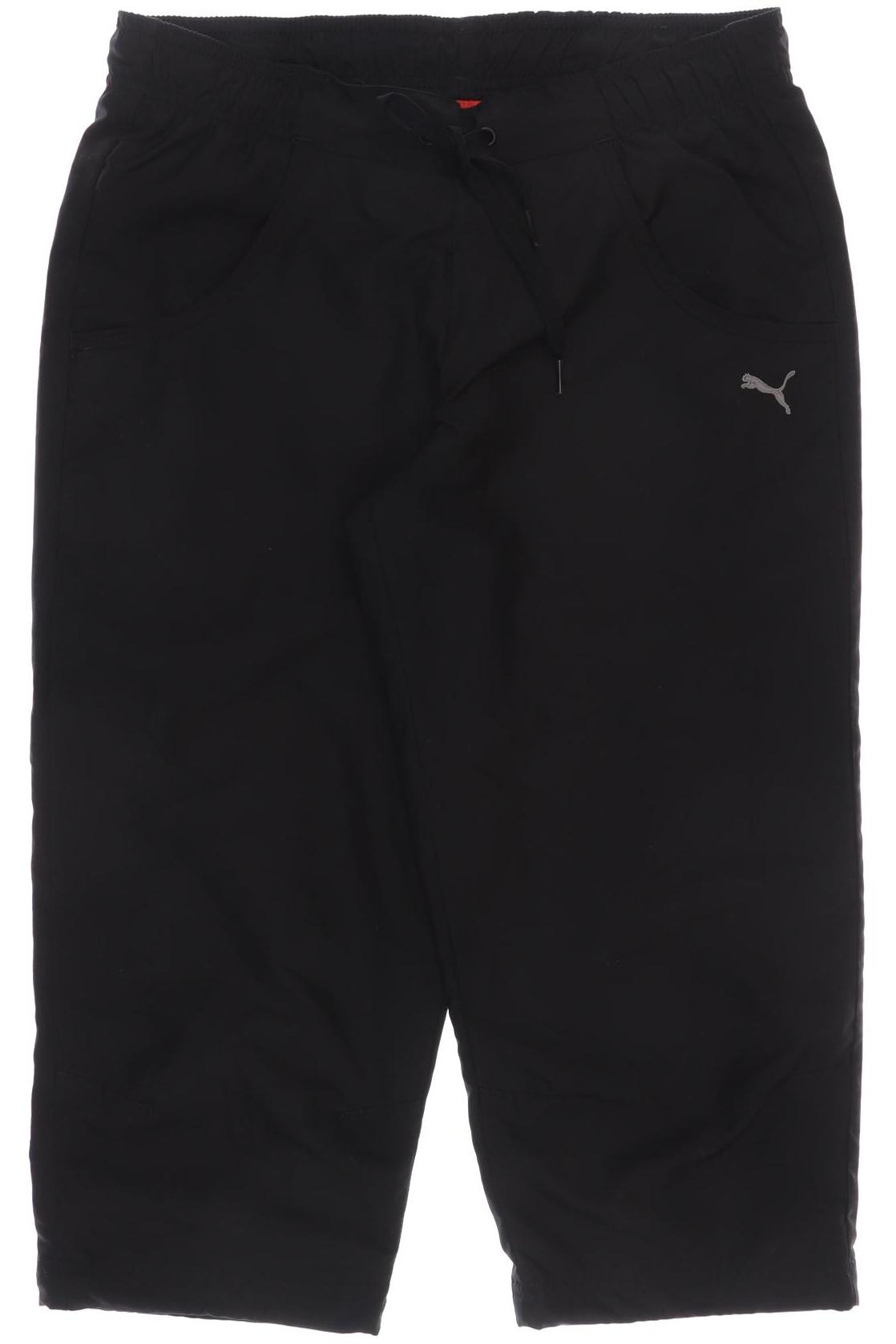 PUMA Damen Stoffhose, schwarz von Puma