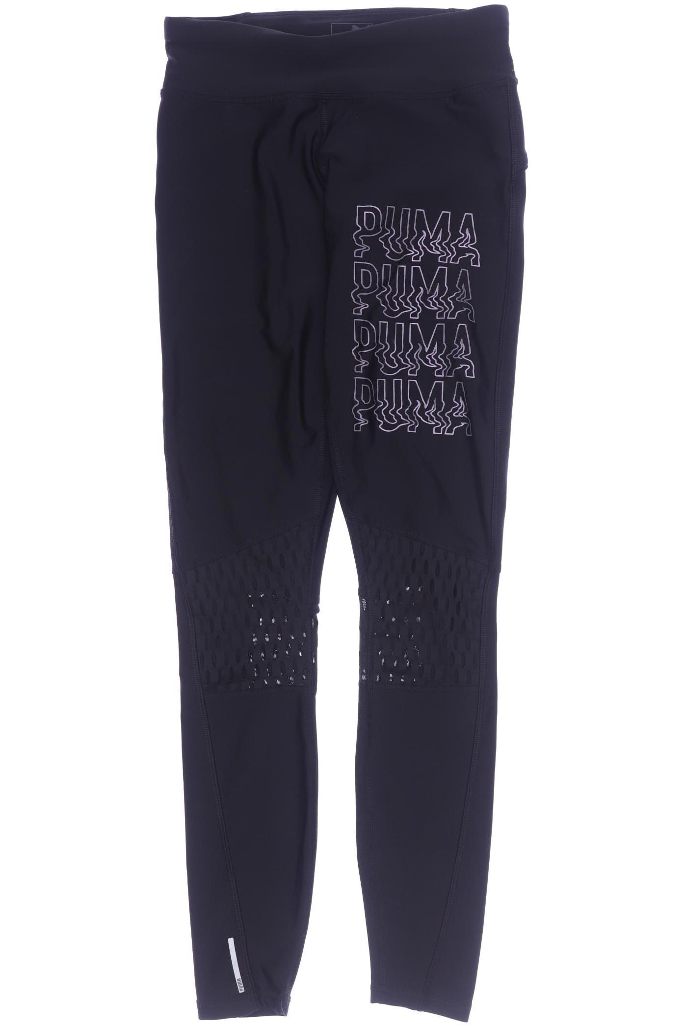 PUMA Damen Stoffhose, schwarz von Puma