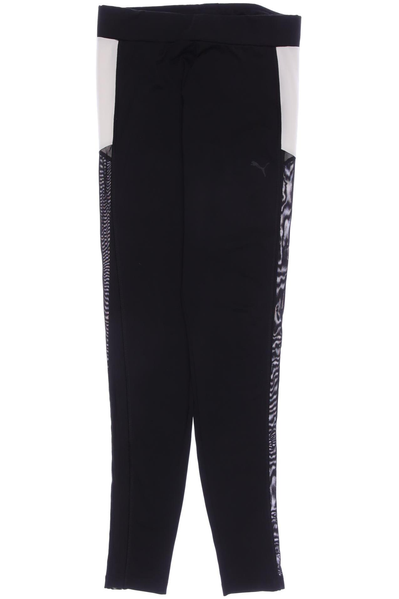 PUMA Damen Stoffhose, schwarz von Puma