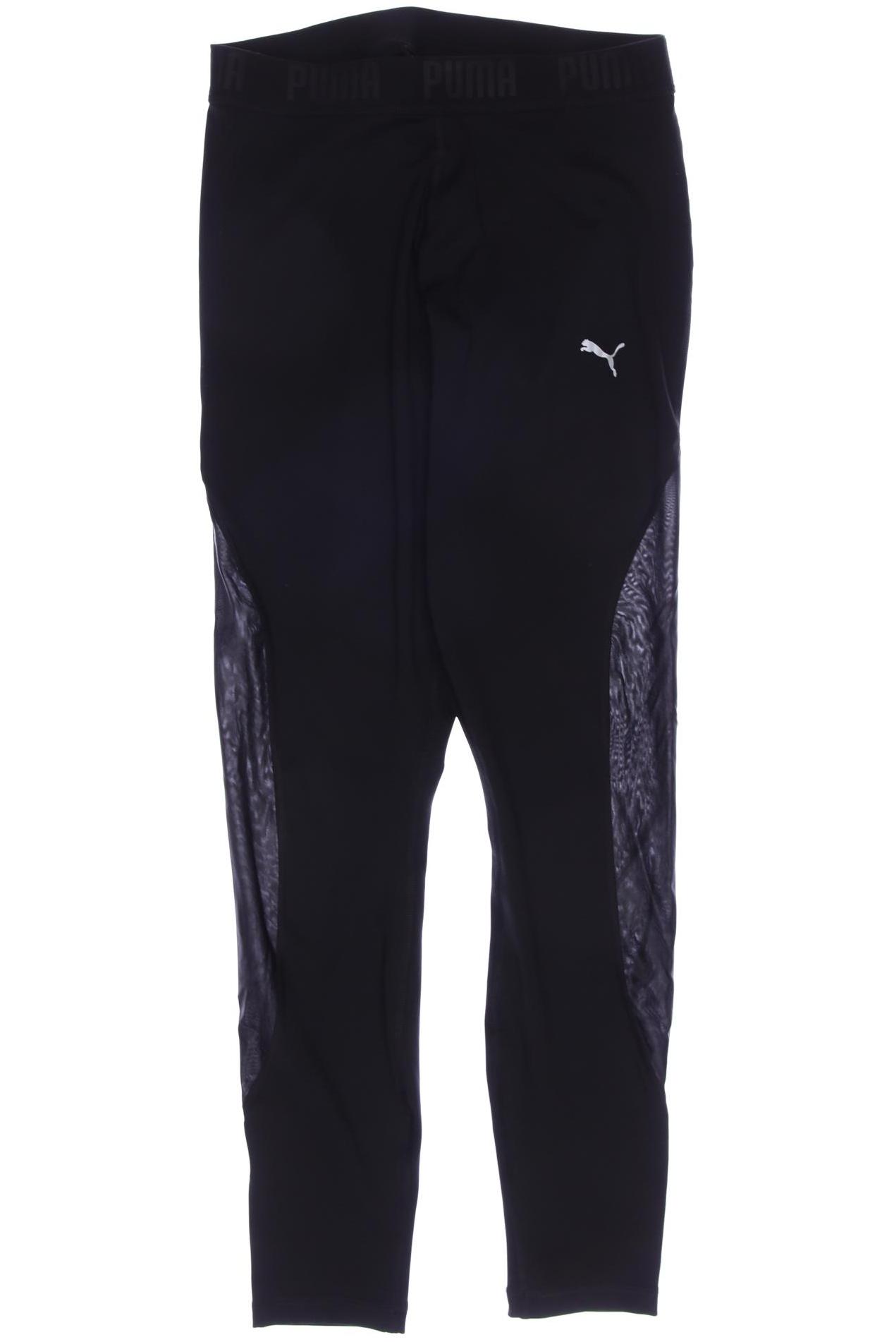 PUMA Damen Stoffhose, schwarz von Puma