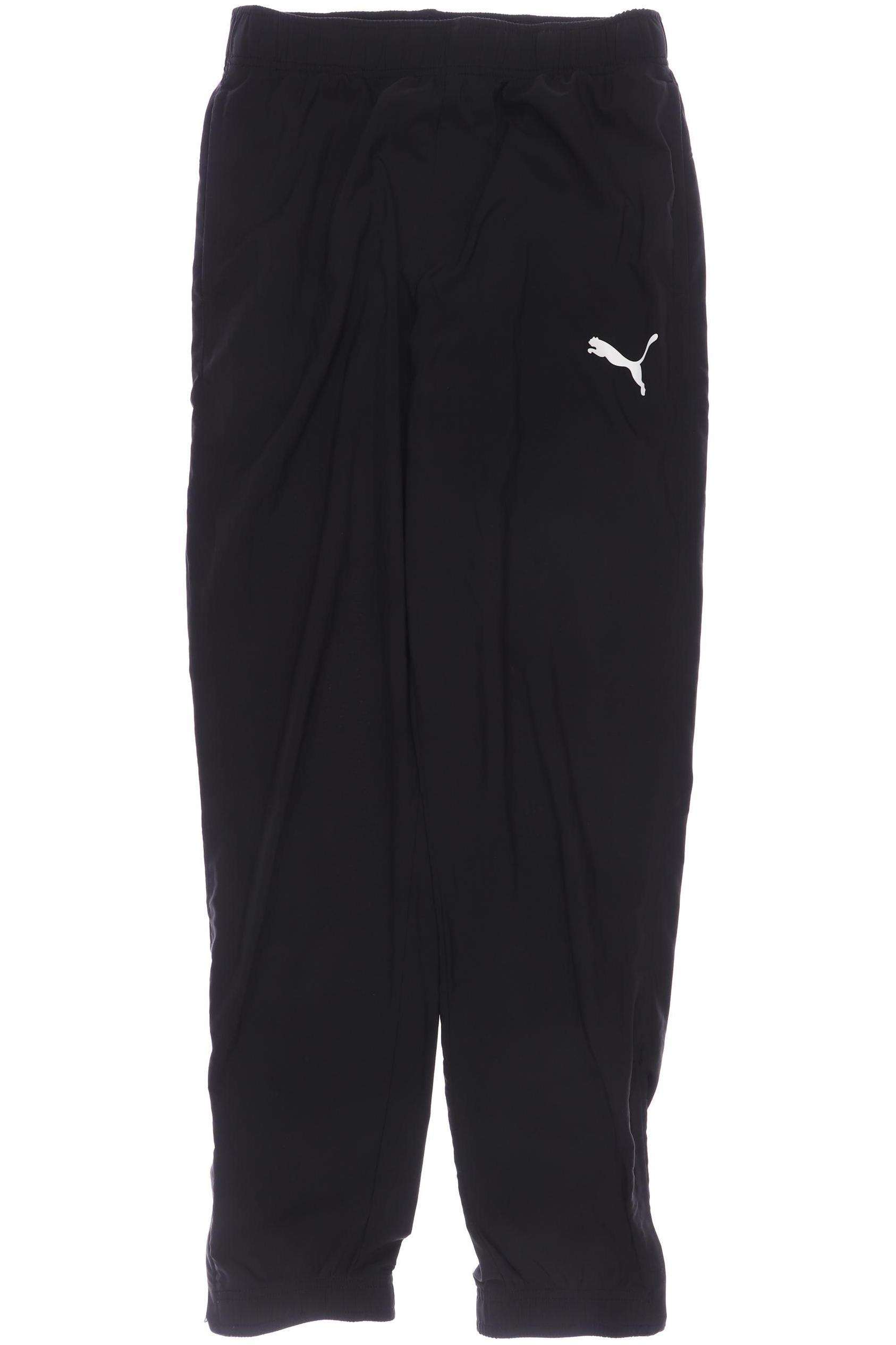 PUMA Damen Stoffhose, schwarz von Puma