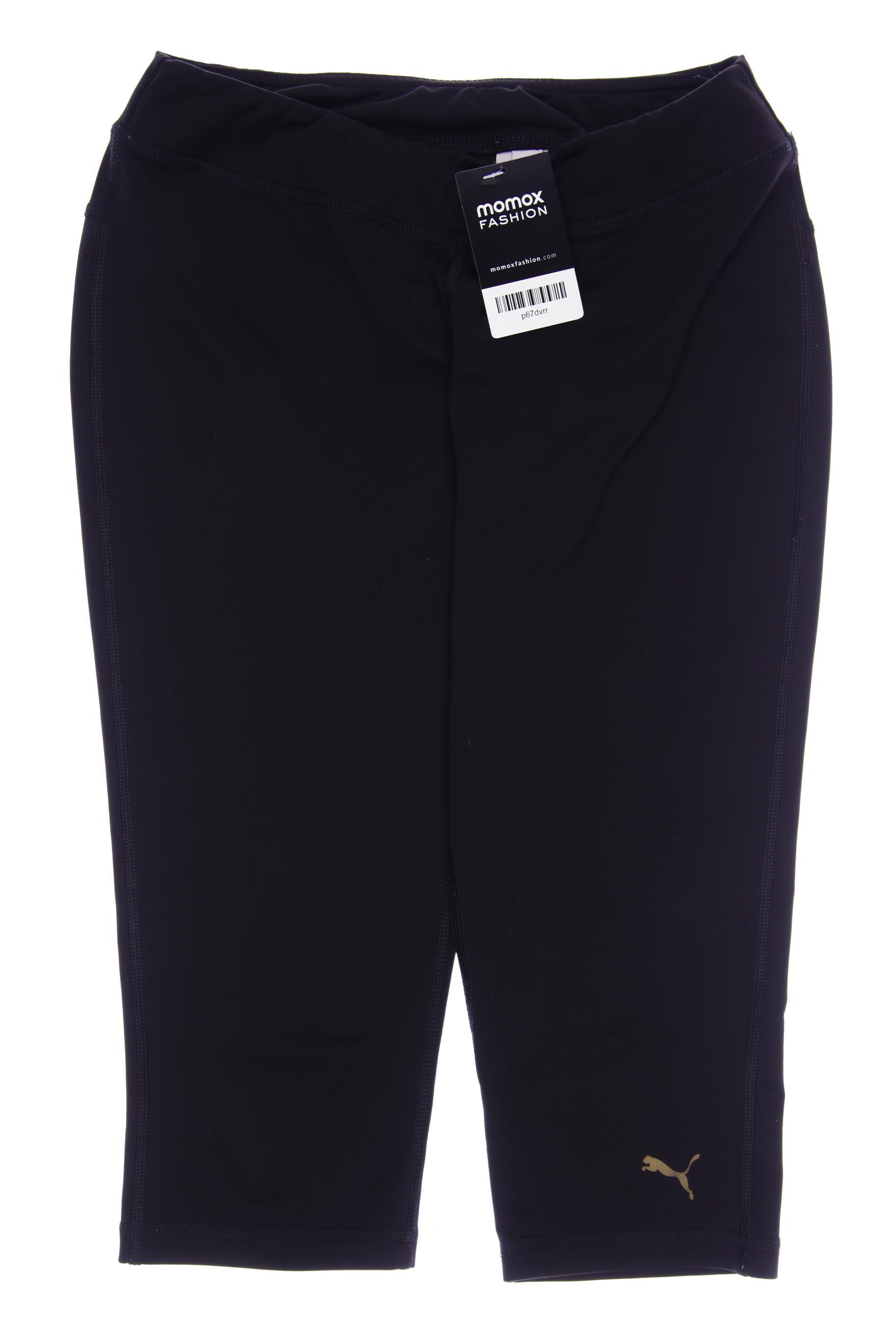 PUMA Damen Stoffhose, schwarz von Puma