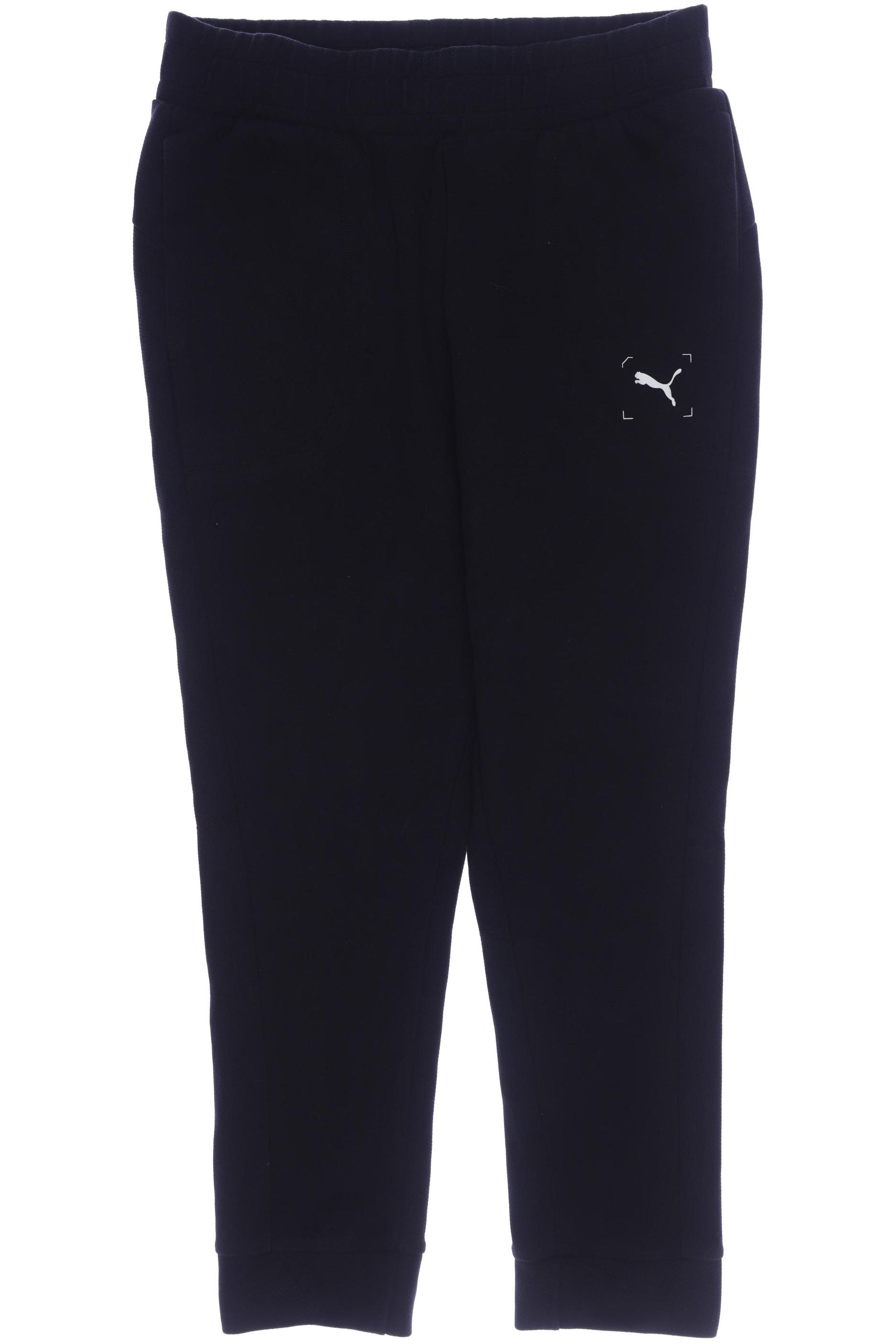 PUMA Damen Stoffhose, schwarz von Puma