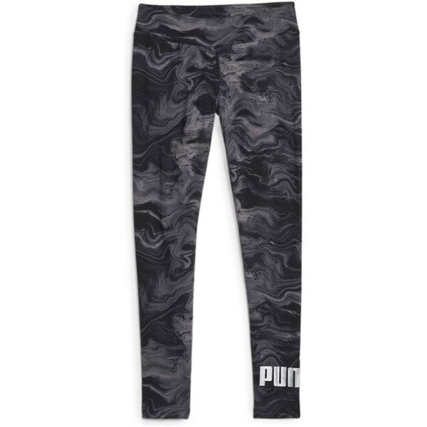 PUMA Damen Strumpfhose ESS MARBLEIZED Leggings von Puma